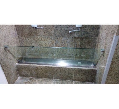 VIDRO FIXO LAVABO HOSPOTAL COVID